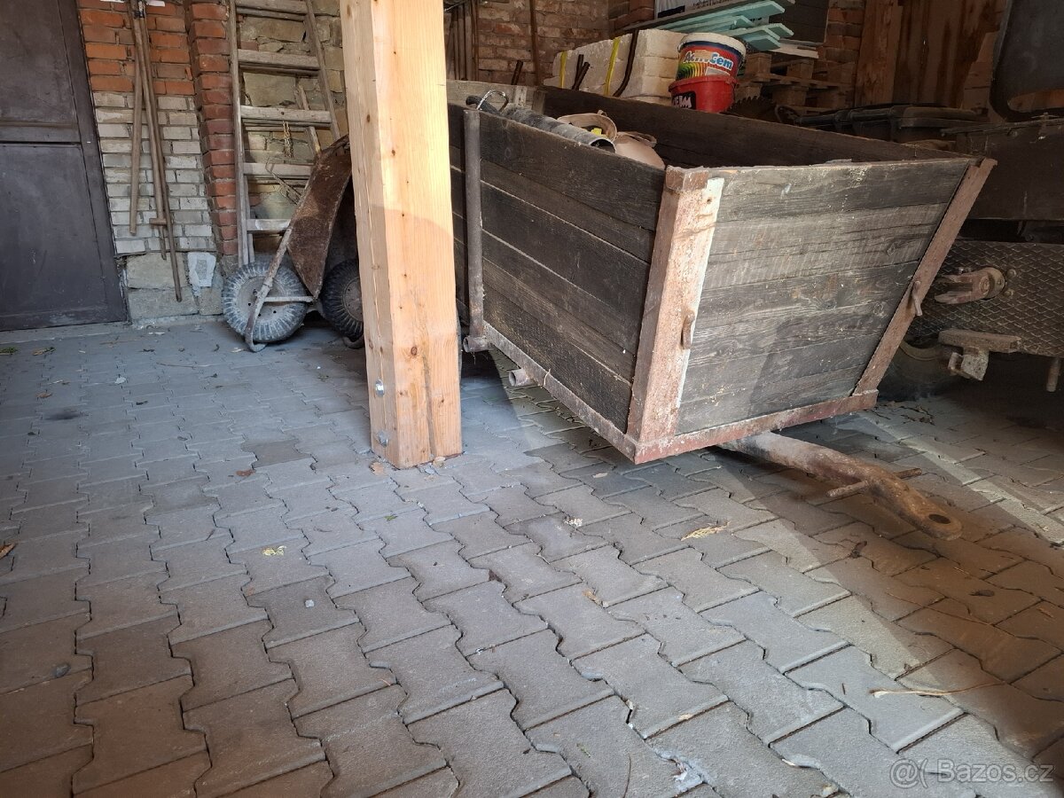 Traktůrek domácí výroby - 5