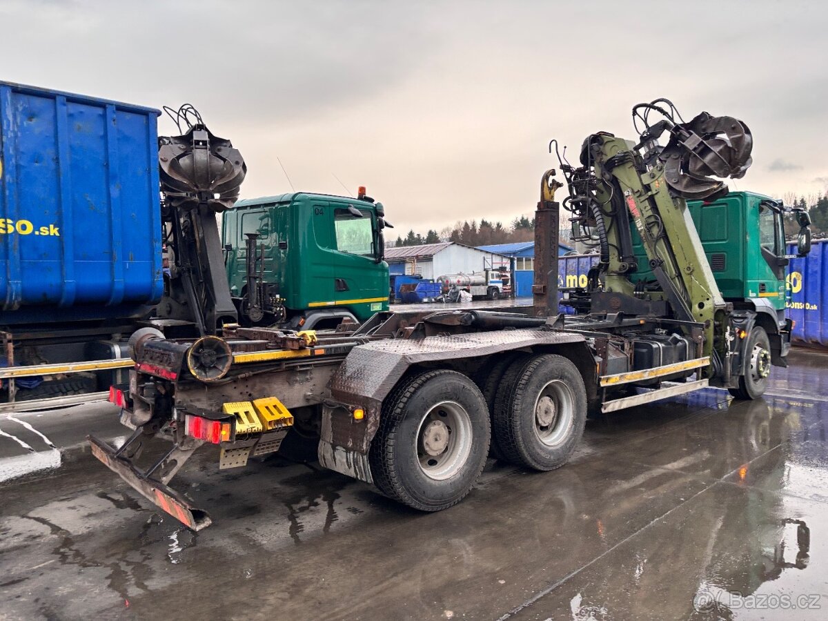 IVECO TRAKKER 450 6X4 + HR - 5