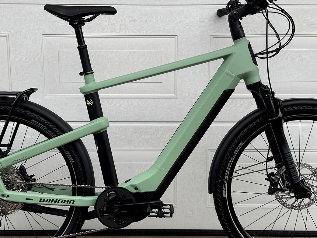 WINORA YAKUN 12 – 750Wh – 85nM BOSCH - - 5