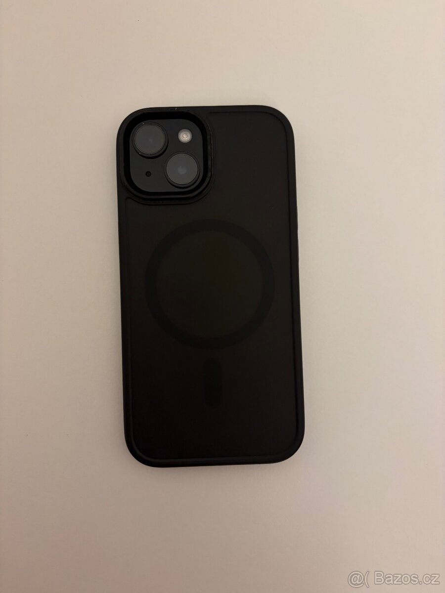 Prodám černý iPhone 15 – 128 GB - 5