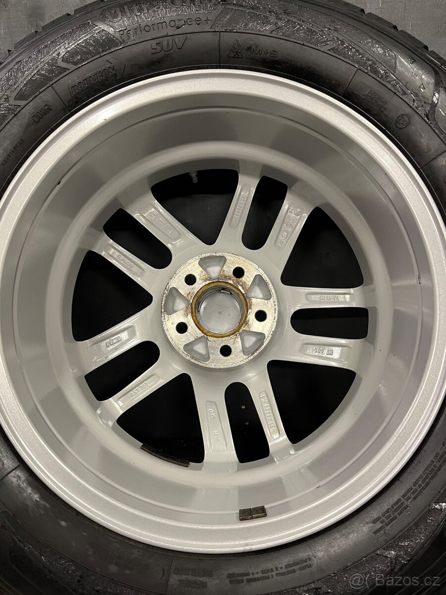 alu Kola RIAL 5x108 225/65/17 Ford kuga 7jx17h2 ET 40,5 - 5