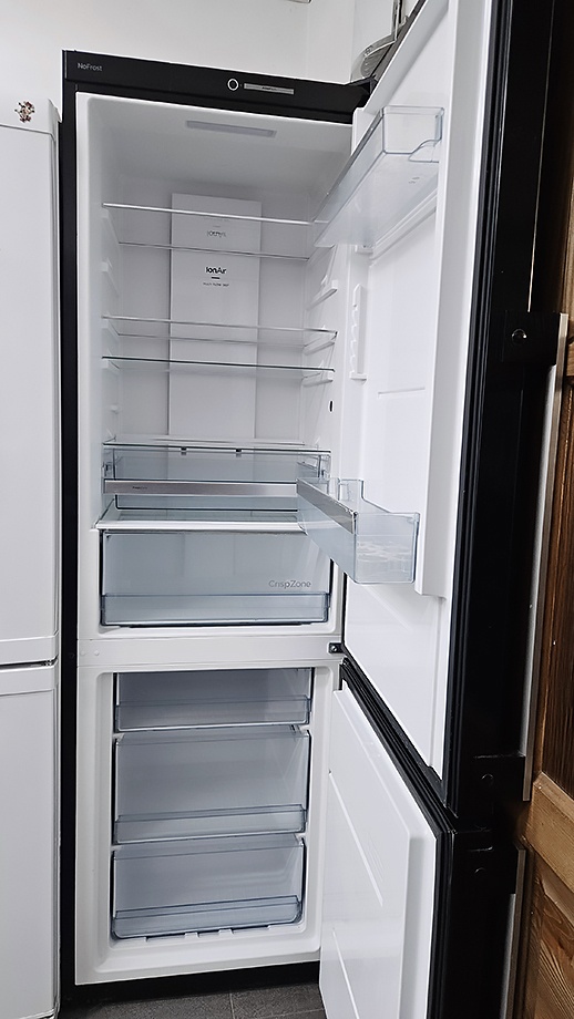 Lednice s mrazákem WHIRLPOOL, kombinovaná, výška 188 cm, - 5