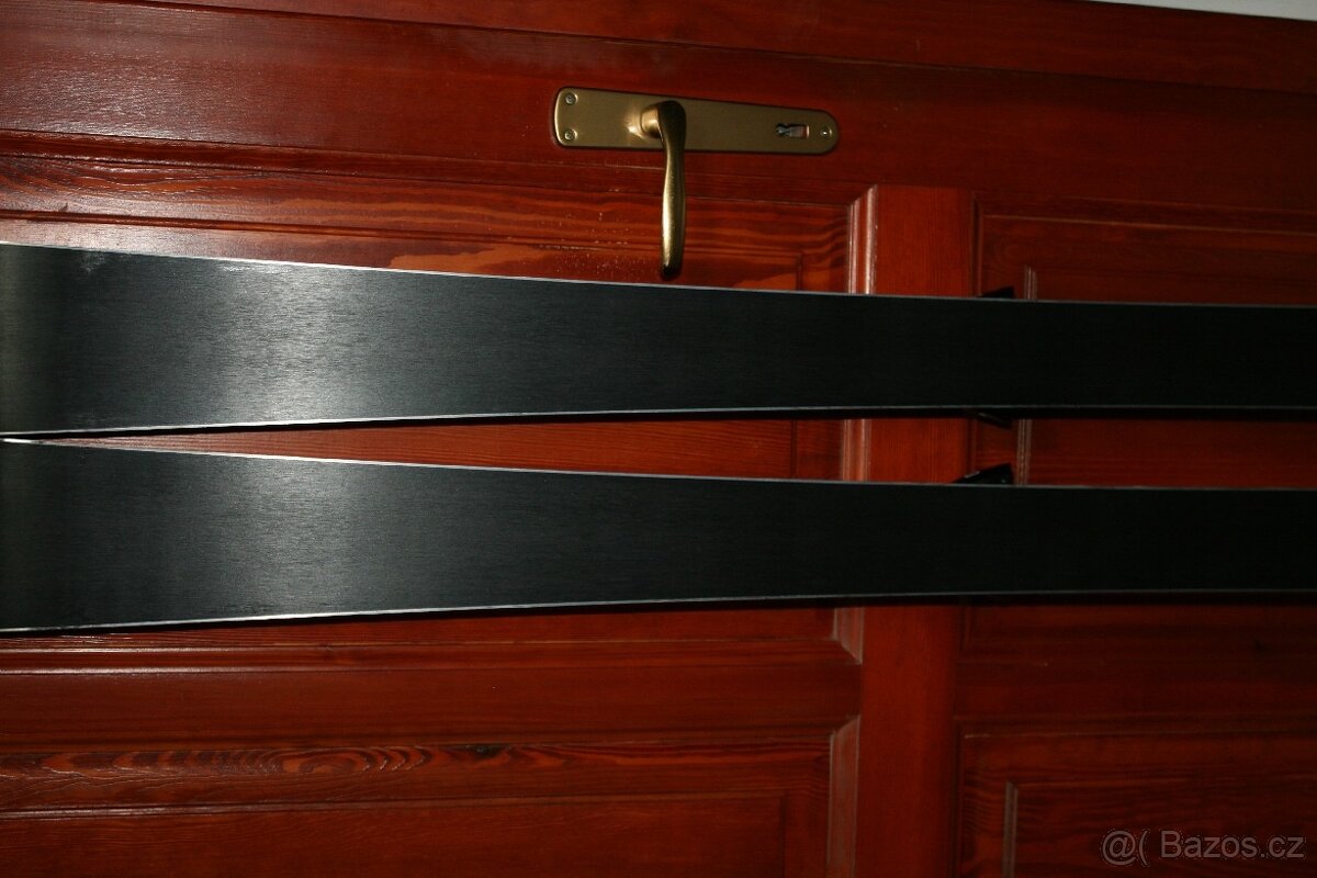 lyže Salomon S max drevo , titan 176 cm - 5