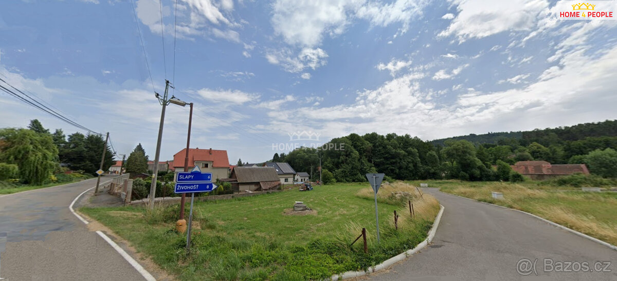 Prodej stavebního pozemku 854 m2, Čím, okres Příbram - 5