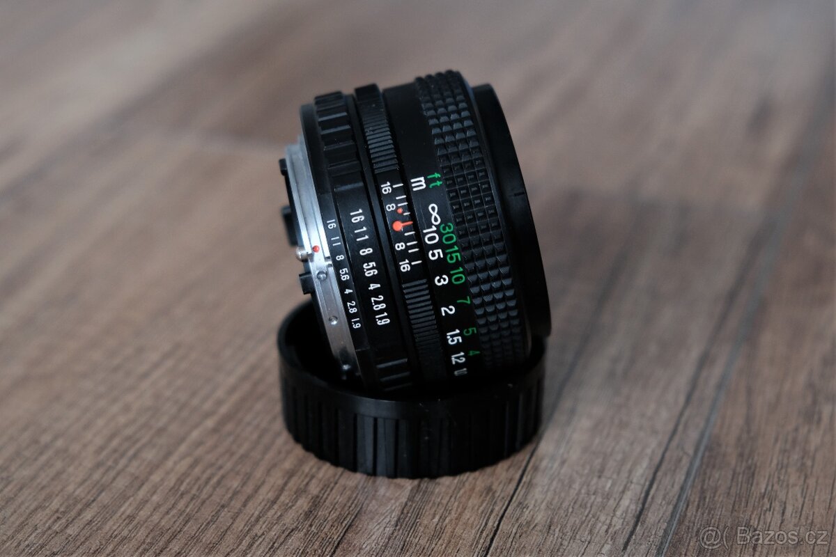 Porst color reflex X 50mm f/1.9 - (Fujica X) - 5