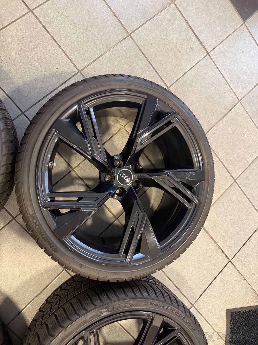 Or.alusada Audi RS 6 5x112 r22, zimní pneu 285/30 r22 - 5