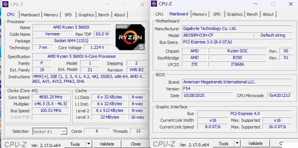 Herni PC- Ryzen 5 5600X,32GB RAM,1TB SSD,6700XT 12GB, WIN11 - 5