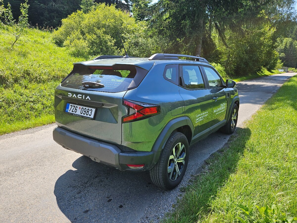 Dacia Duster Expression TCe 130 - nájezd 4349 km - 5