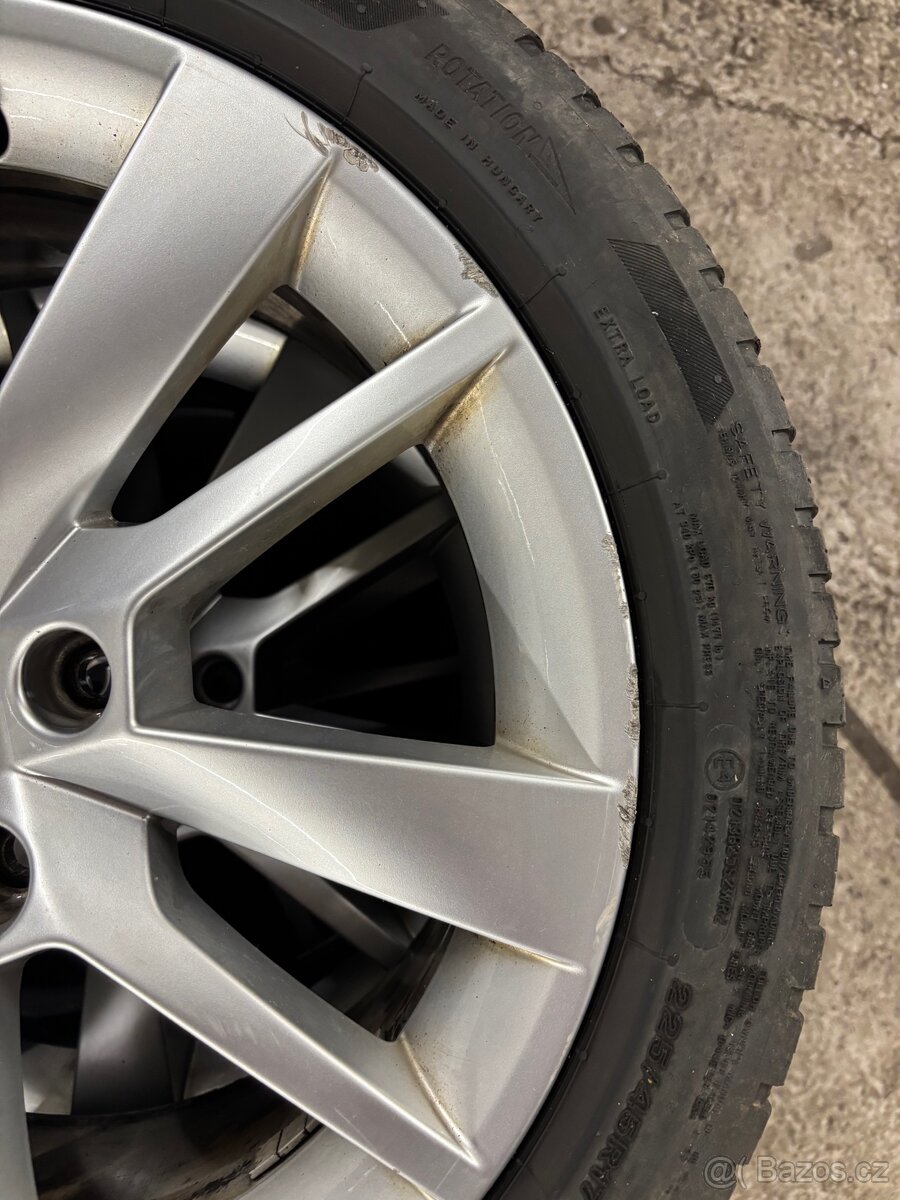 Alu kola Trius R17 5x112 - 5