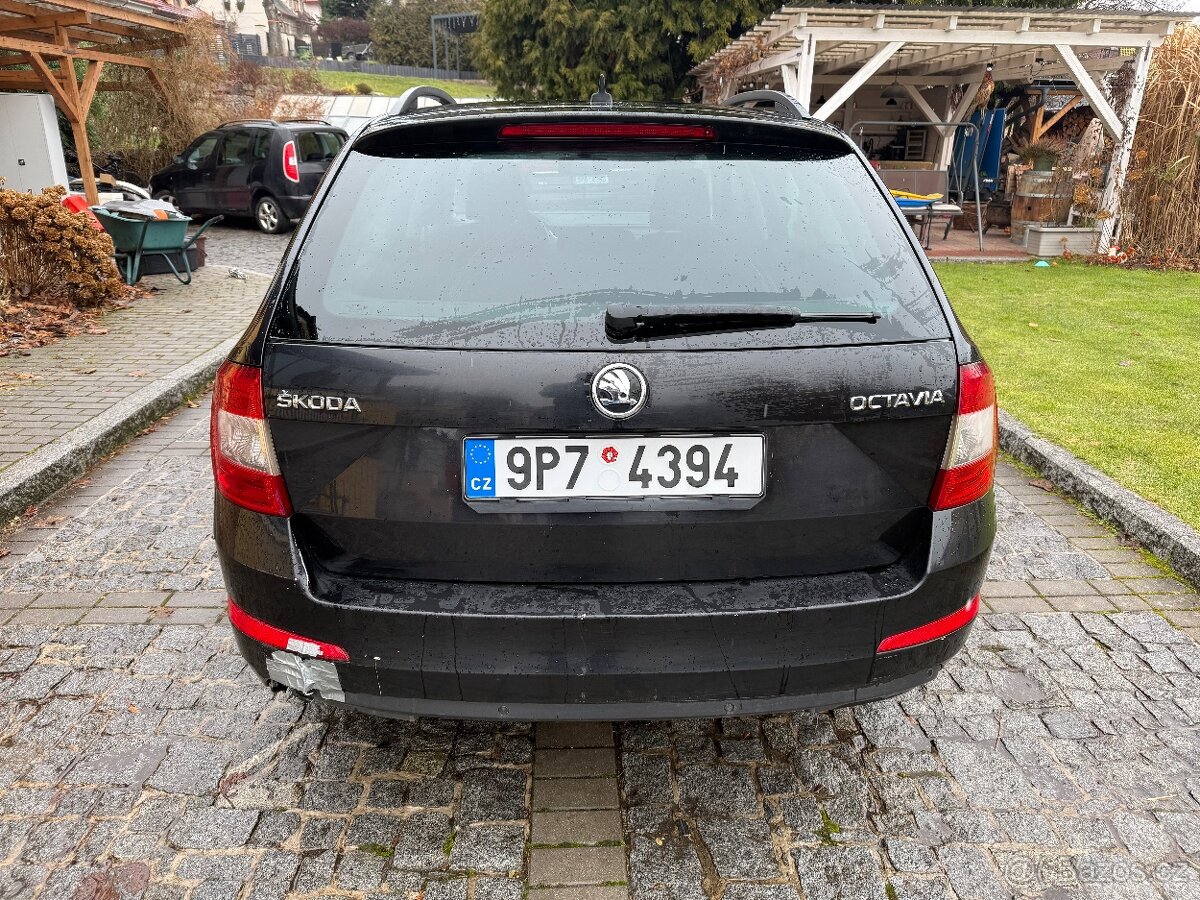 ŠKODA OCTAVIA KOMBI 3 2017 2.0TDI JOY - 5