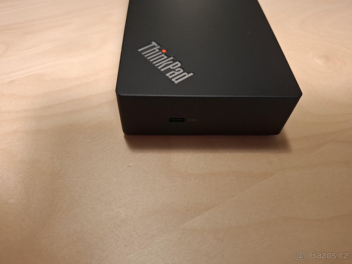 Lenovo ThinkPad Thunderbolt 3 Dock 40AC, bez adaptéru - 5