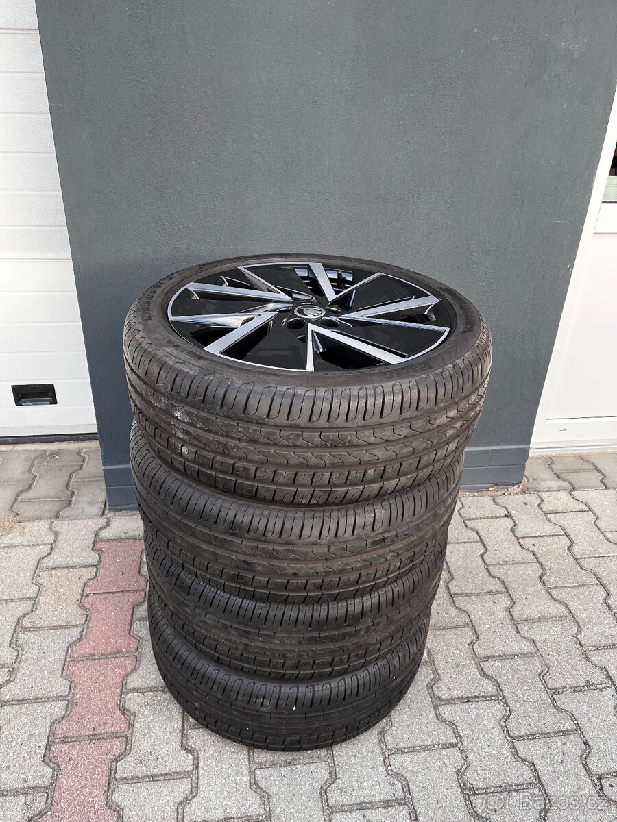 Alu disky Škoda Vega AERO R18 kamiq, scala - 5