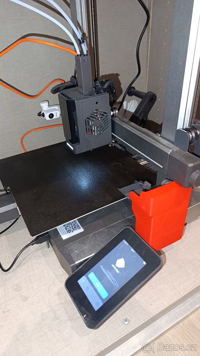 3D tiskárna Anycubic kobra 3 se susakem filamentu - 5