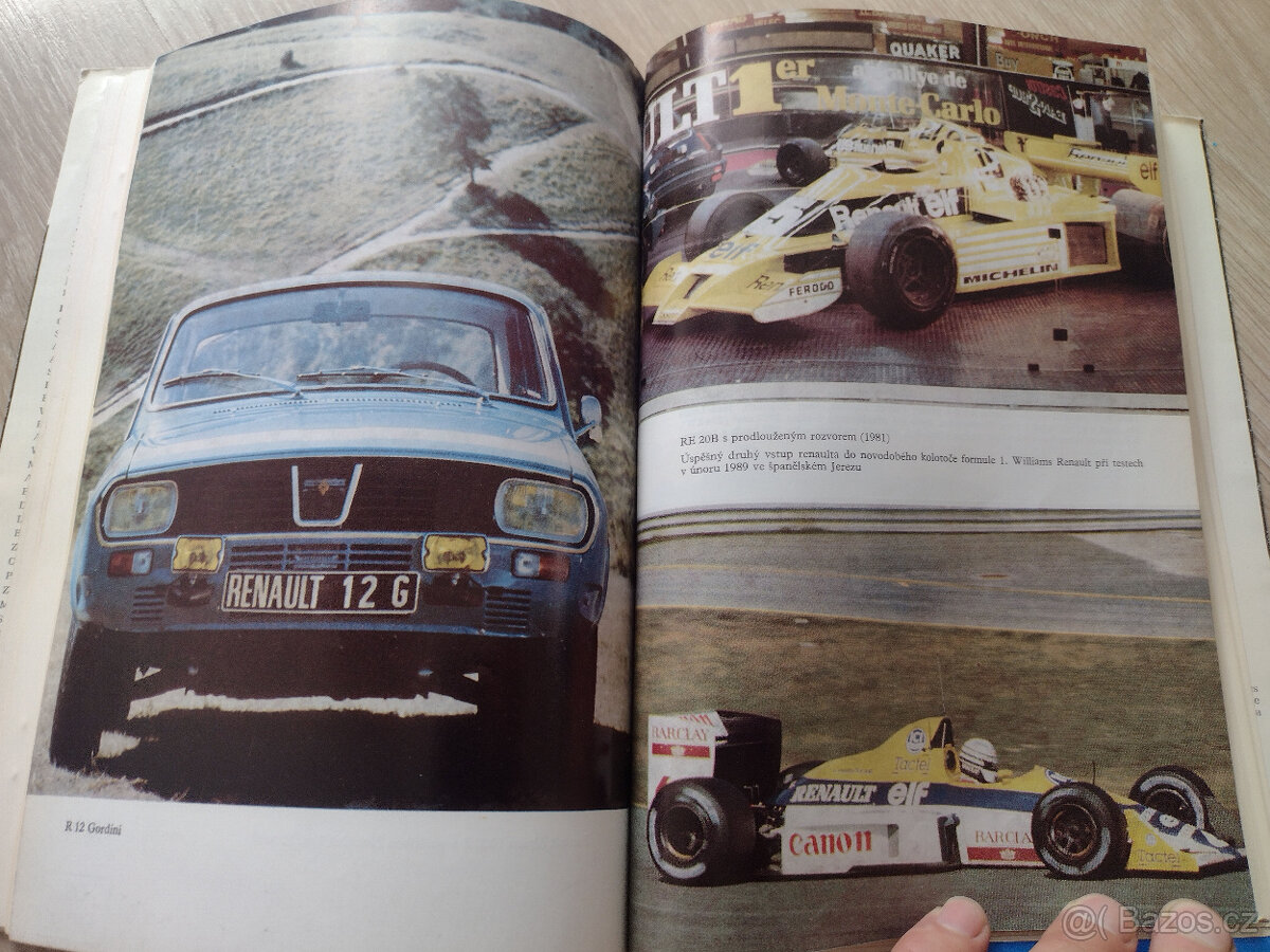 RENAULT, AUTOALBUM, 1990 - 5