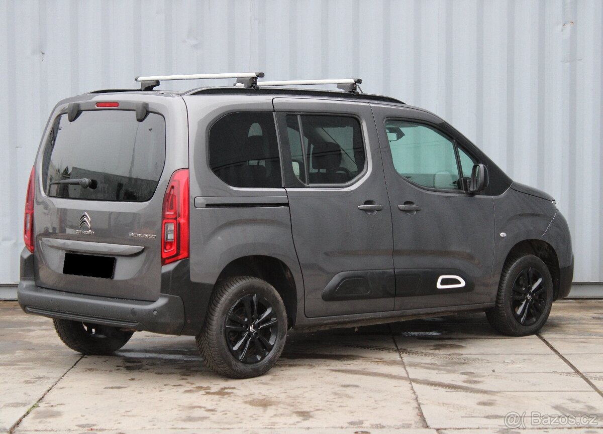 Citroën Berlingo,1.5 BHDI,KLIMA,KAMERA,37TKM,ČR - 5