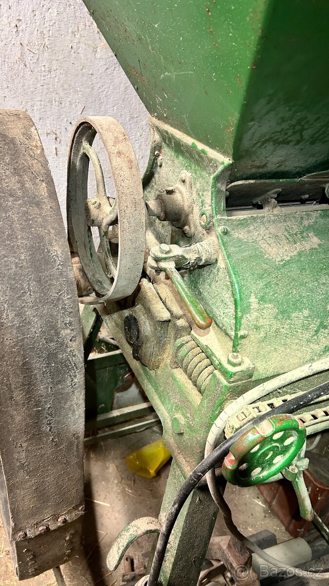 Šrotovník na obilí, válcový šroťák - 5