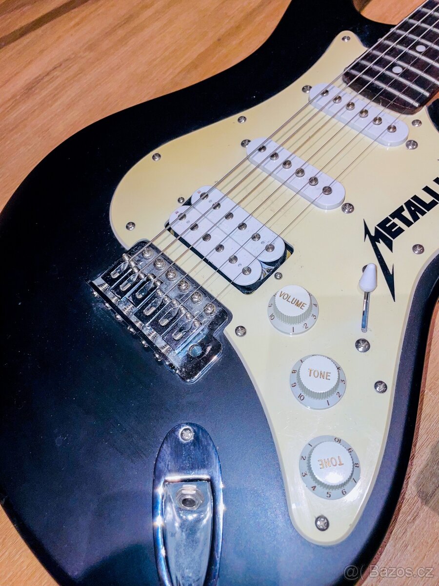 El. kytara Cort G110+Joyo Maximum Overdrive+zesilovač+kabely - 5