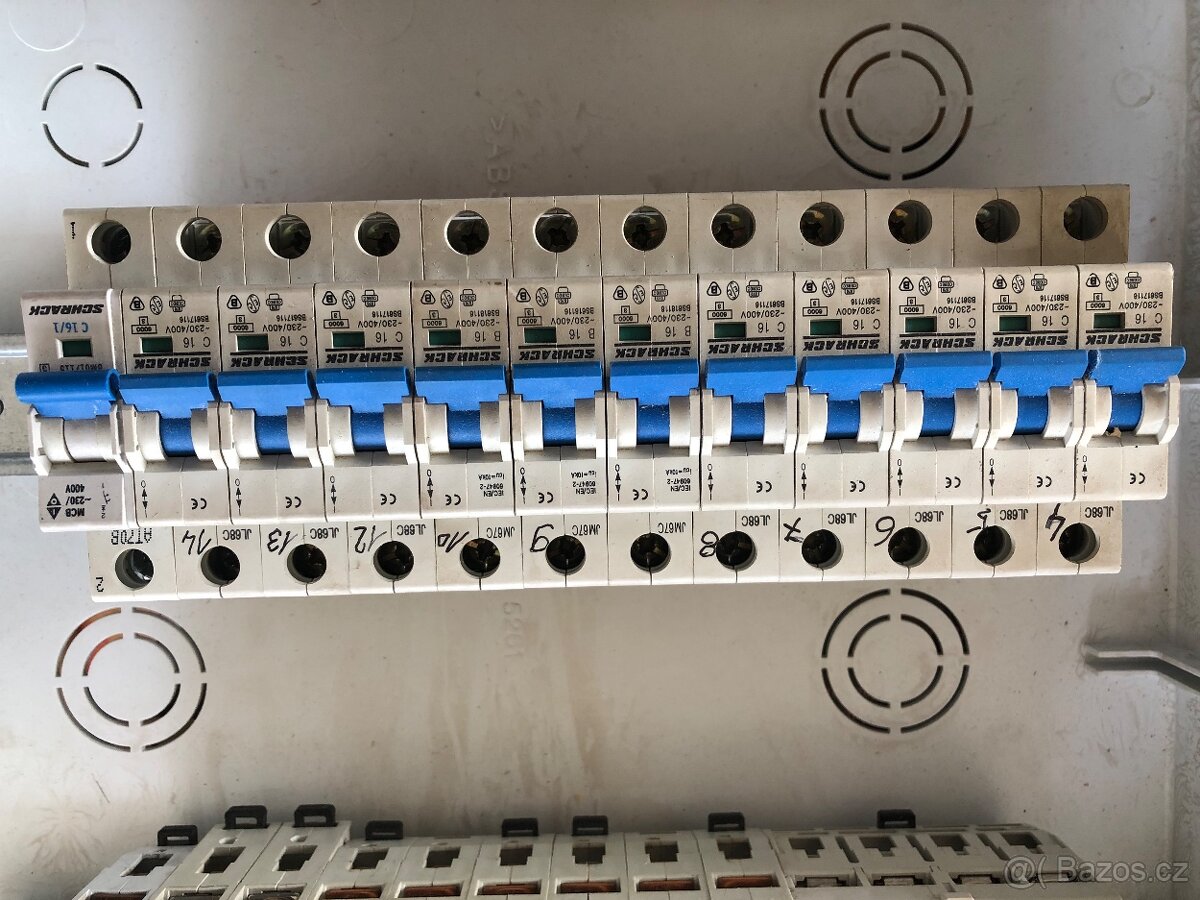 Rozvodná skříň - 5