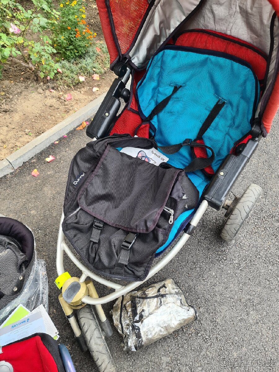 Kombinovaný kočárek 3v1 Quinny - 5