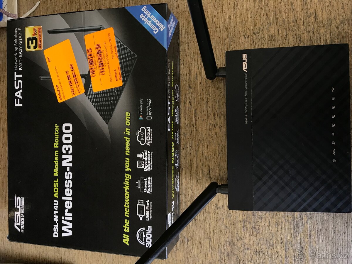 Modem router Asus DSL-N14U - 5