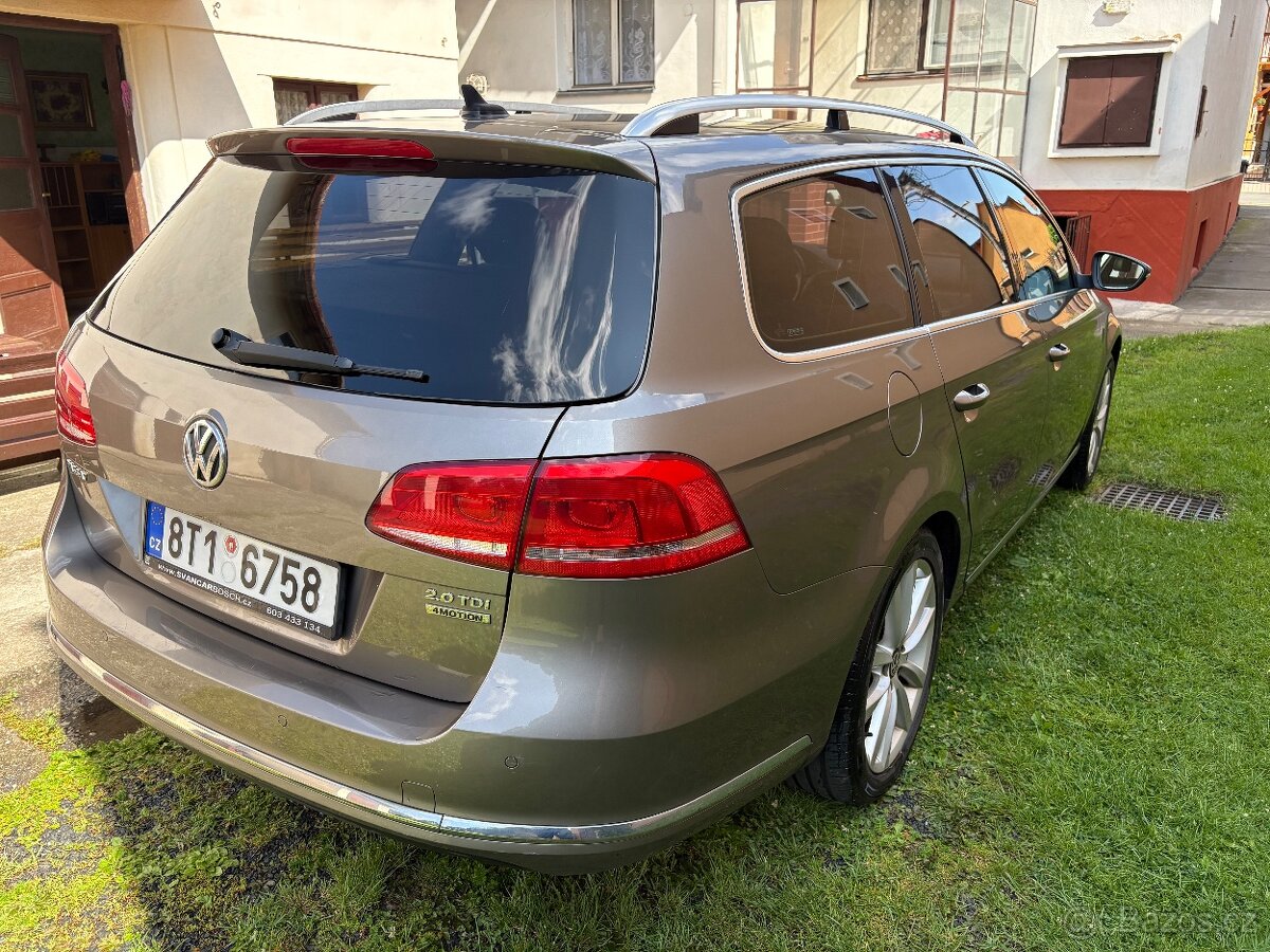 VW Passat 2.0 TDI 4Motion B7 - 5