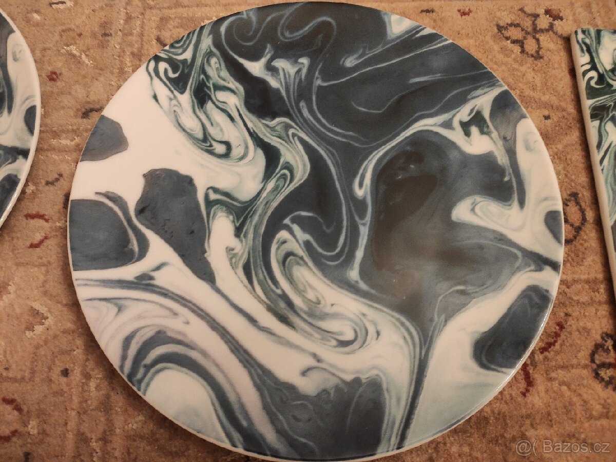 Modrobílý porcelán IKEA - nové - 5