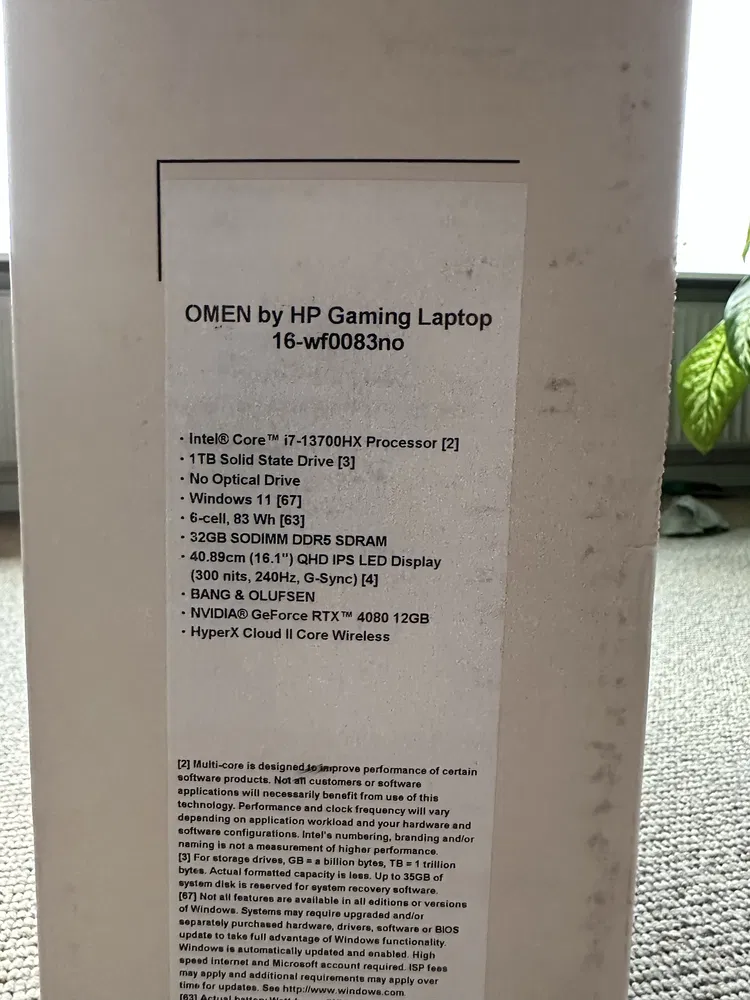 Herní notebook HP Omen 16-wf0083no - 5