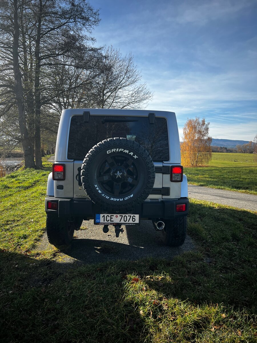 Jeep Wrangler 2.8, nafta, 2015 - 5
