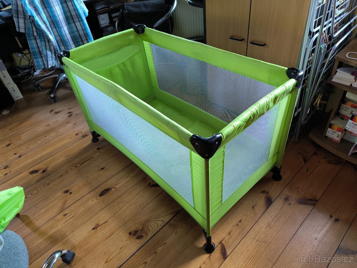 Rozkládací dětská postýlka - 5