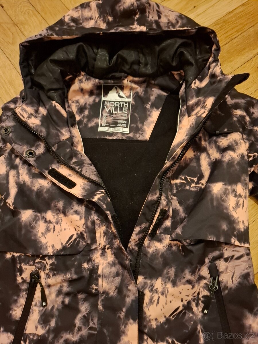 Lyžařská bunda+kalhoty+rukavice - 5