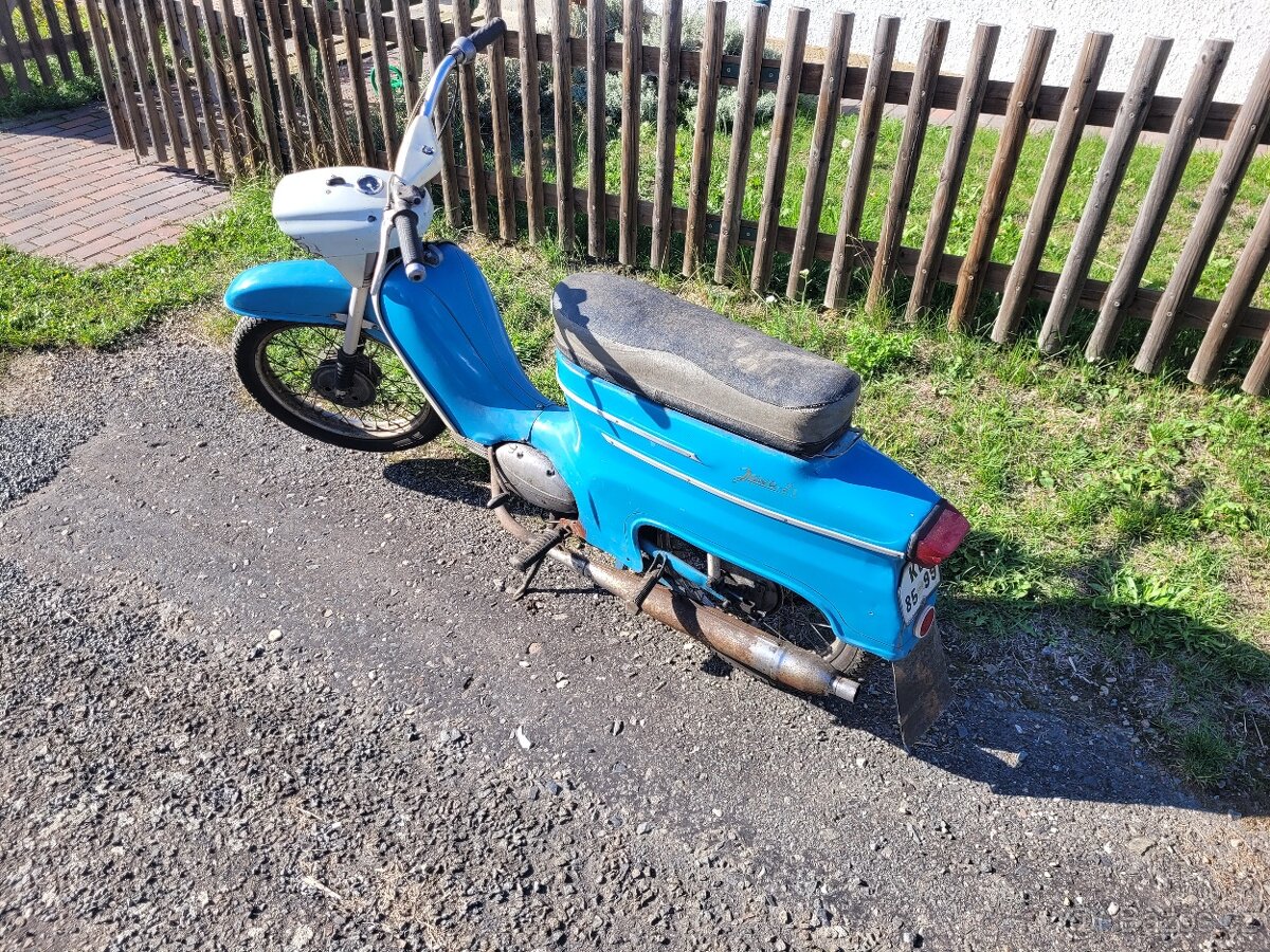 Jawa 50 typ 21 pionýr - 5