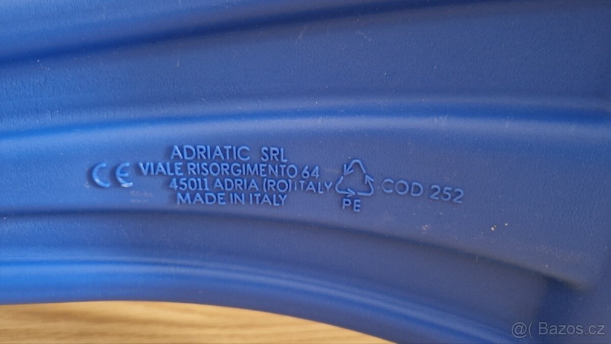 Plastové odrážedlo Adriatic ADRLO 252 - 5