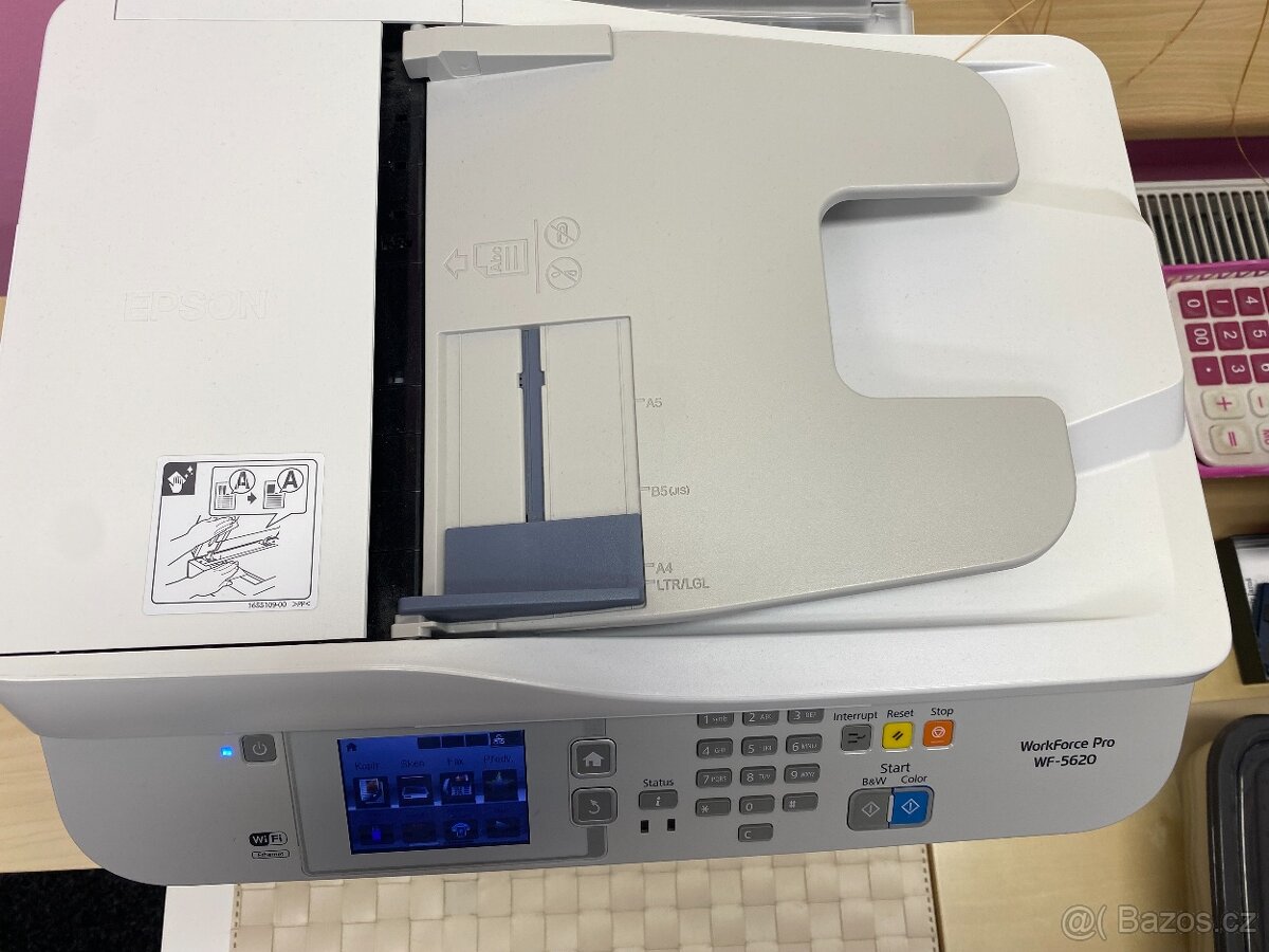 Tiskárna Epson WorkForce Pro WF5620 - 5