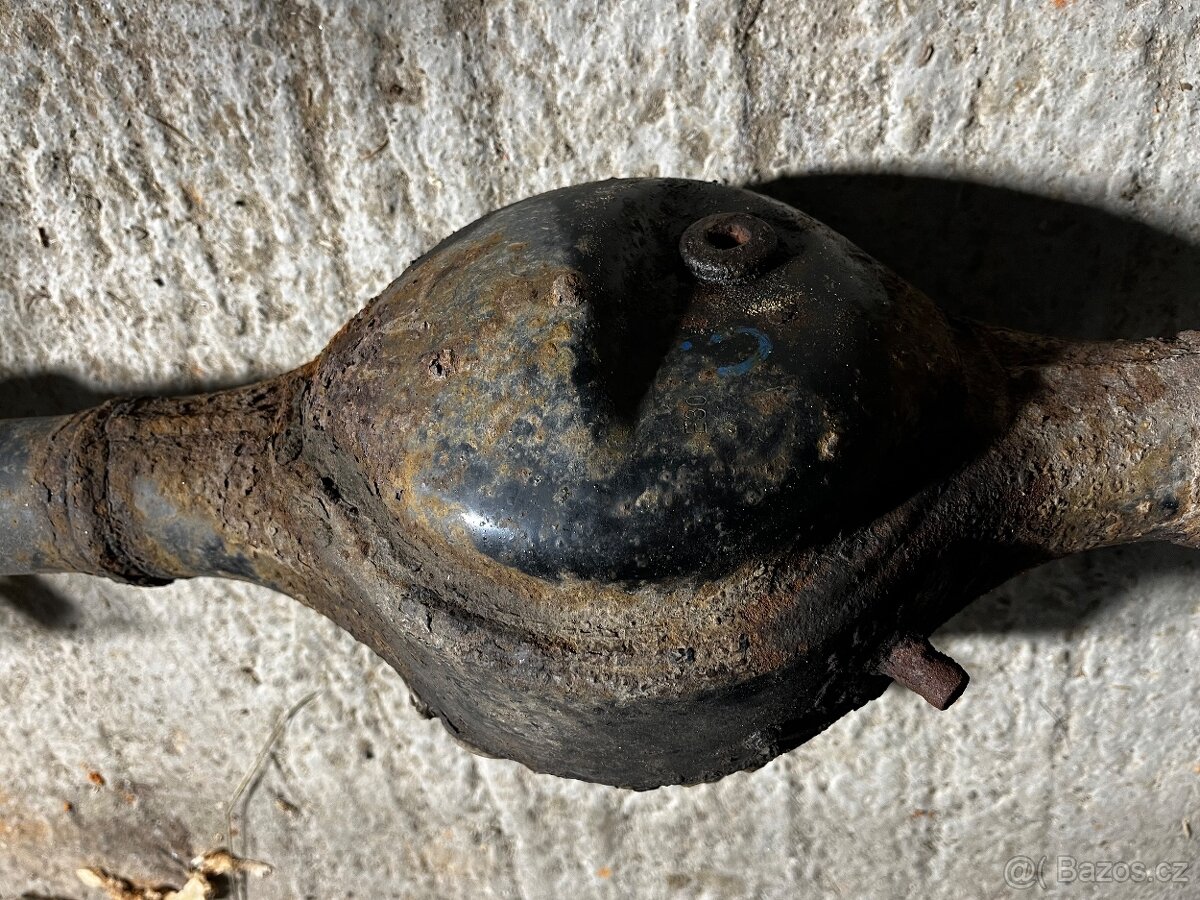 Suzuki Ignis - zadní náprava - 5