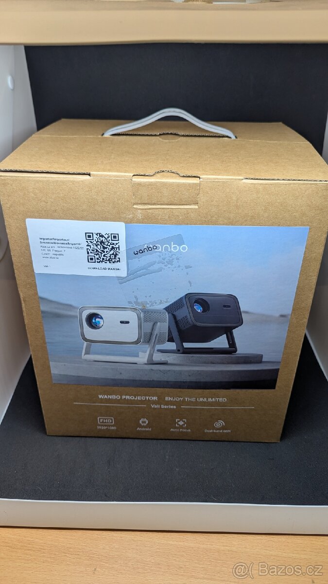 FullHD projektor WANBO Vali 1 - 5