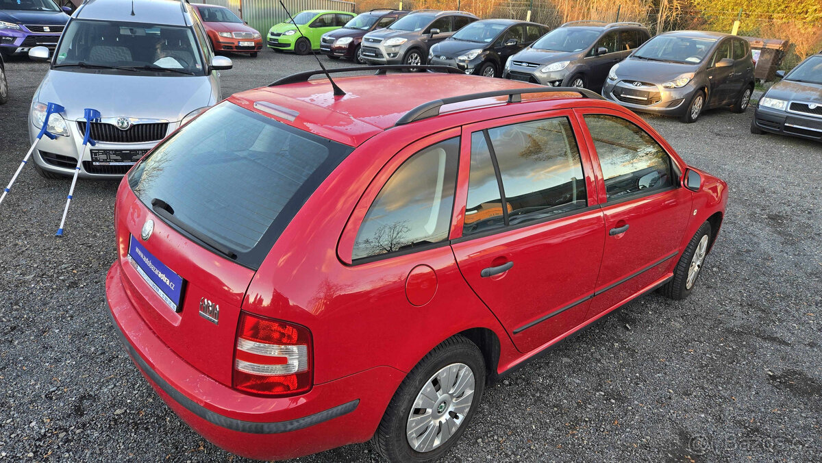 ŠKODA FABIA 1.9SDI AMBIENTE 1MAJITEL - 5