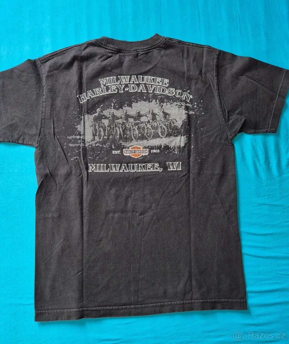 Triko Harley Davidson - 5