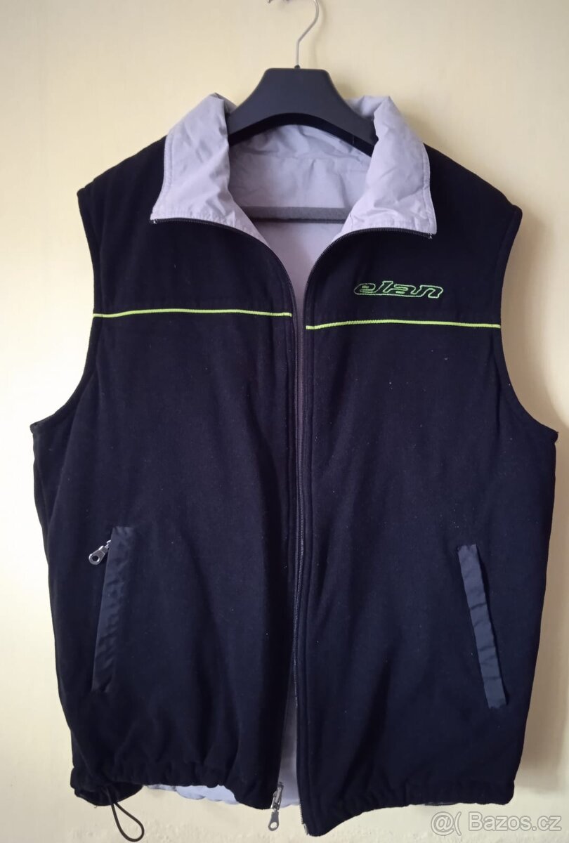 Oboustranná vesta, velikost XL - 5