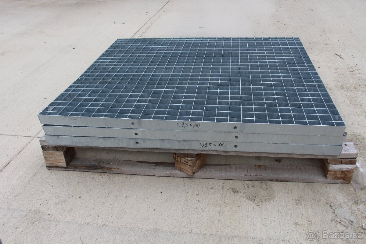 VÝPRODEJ rošty a schodnice - 5