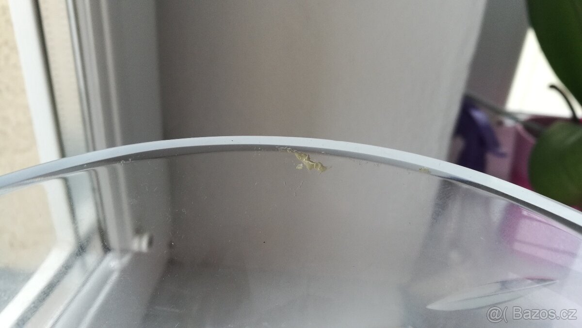 Starožitná bohatě broušená VÁZA - 29cm - 5