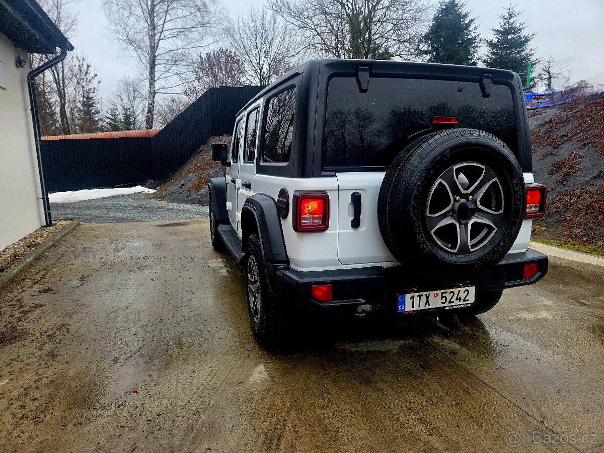Jeep Wrangler Unlimited 2.2CRD - 5