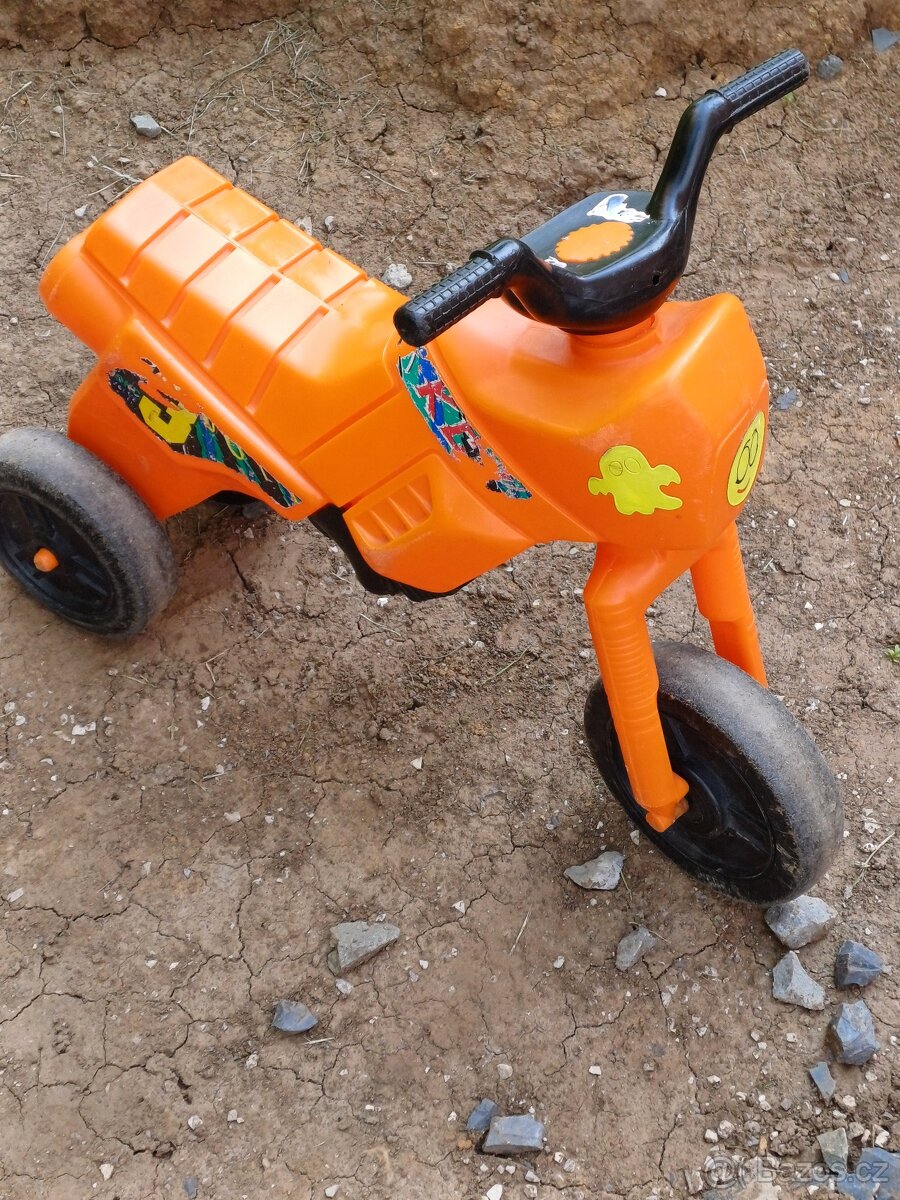 odrážedlo, motorka pro děti - 5