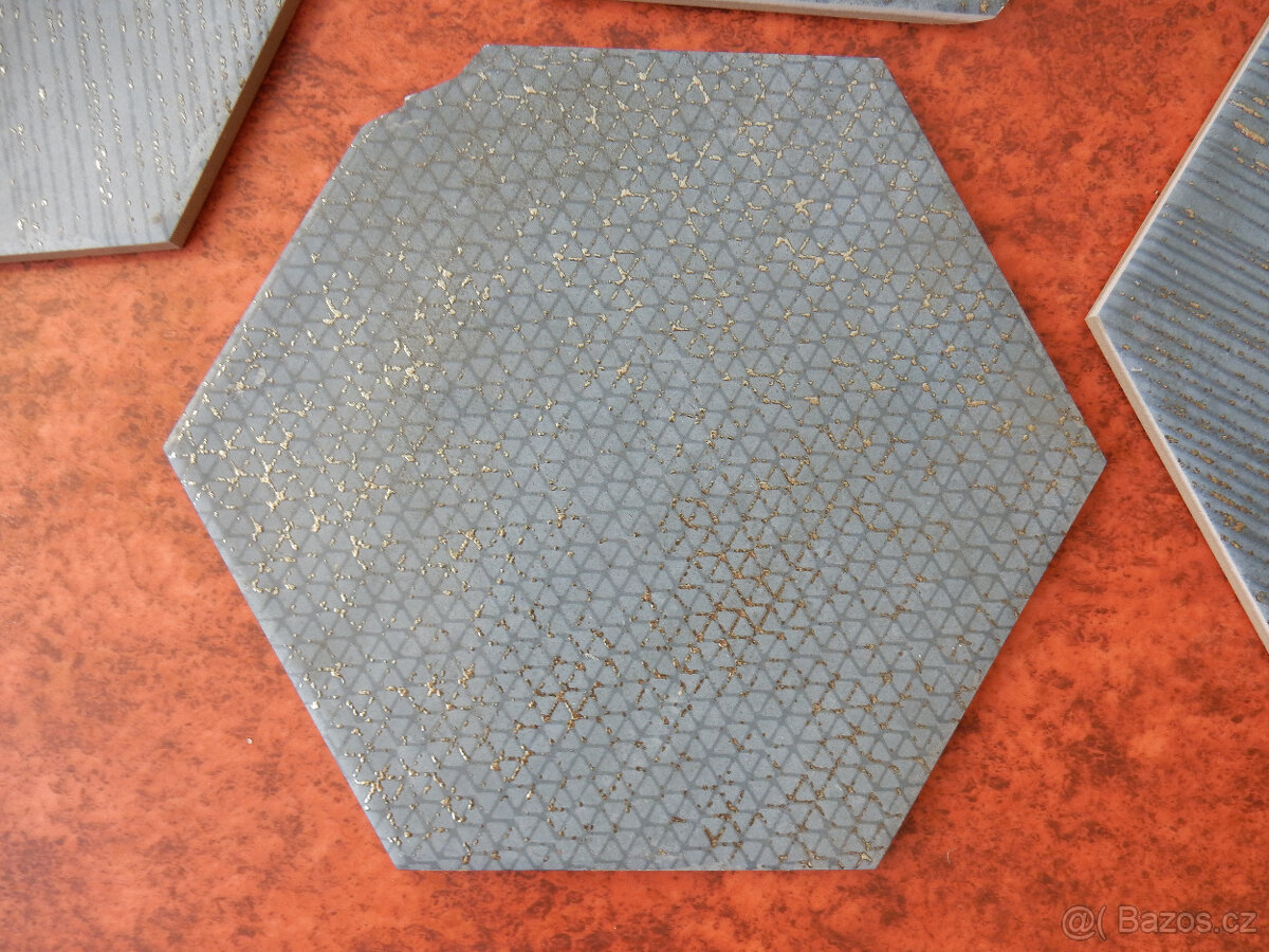 Obklady šestihran hexagon Durstone 23,2 x 26,7 cm - 5