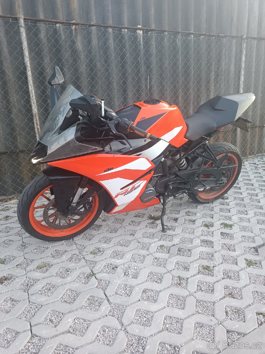 Prodám KTM rc 125 - 5