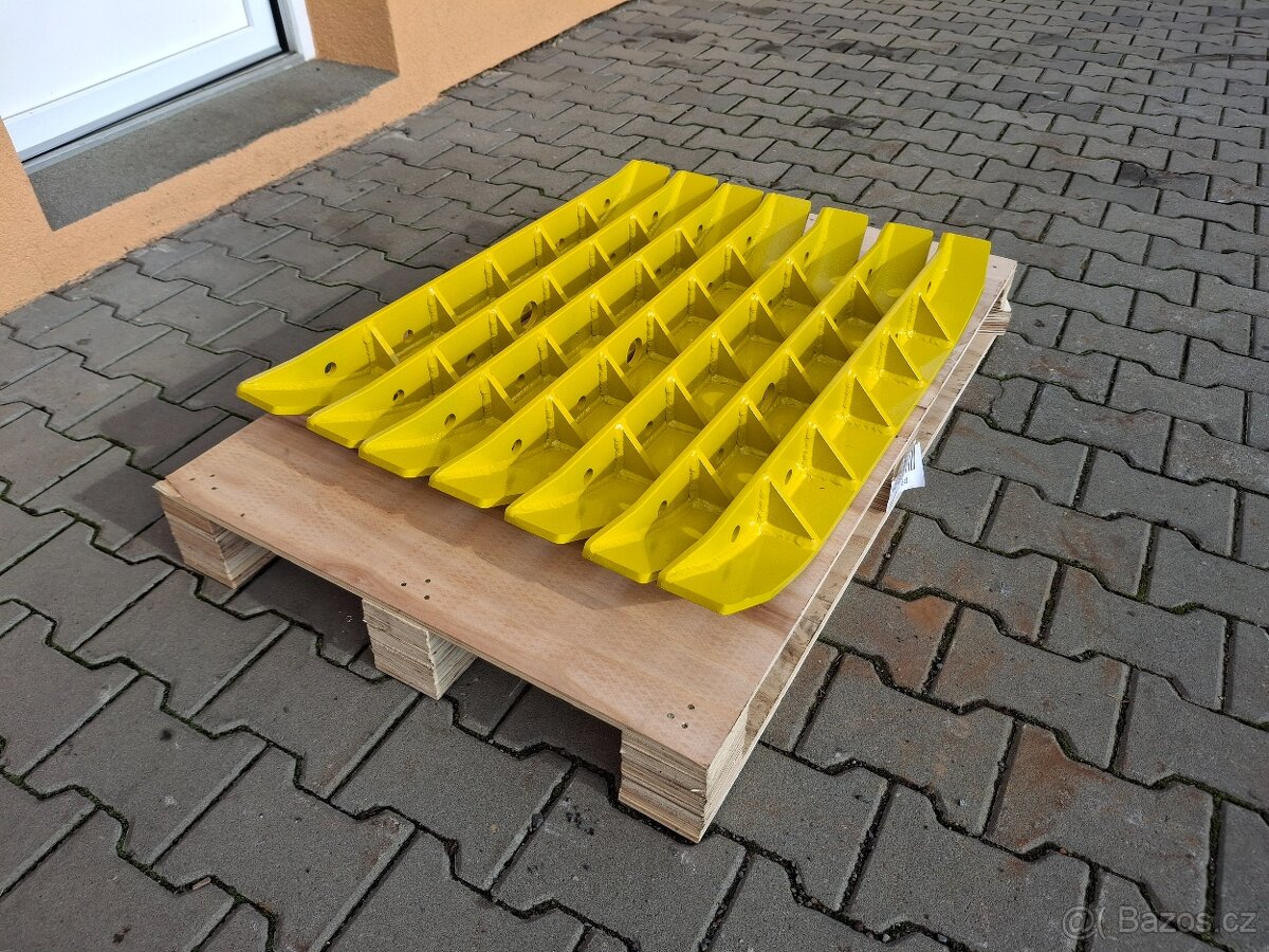 Boční lyžiny na vibrační desky Wacker Neuson - 5