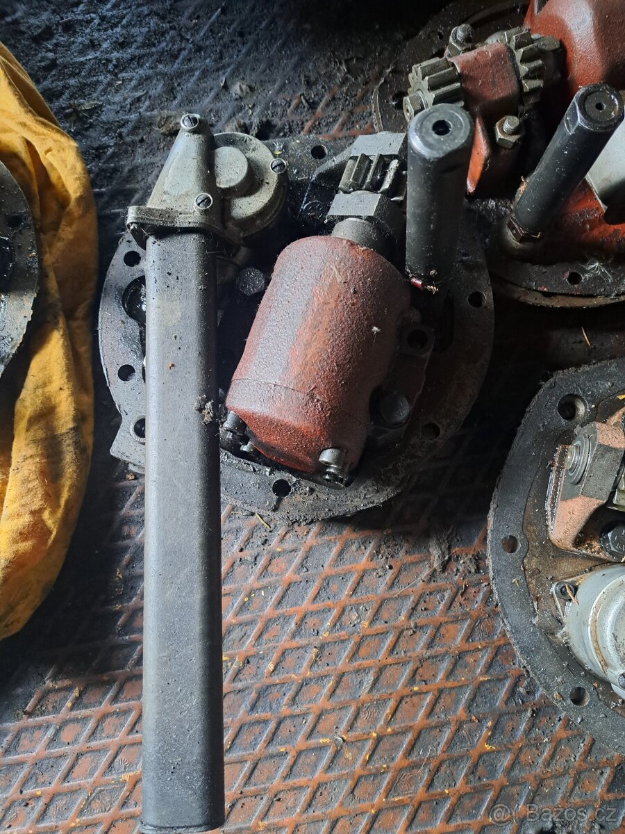 Zetor uřI čerpadlo hydrauliky - 5