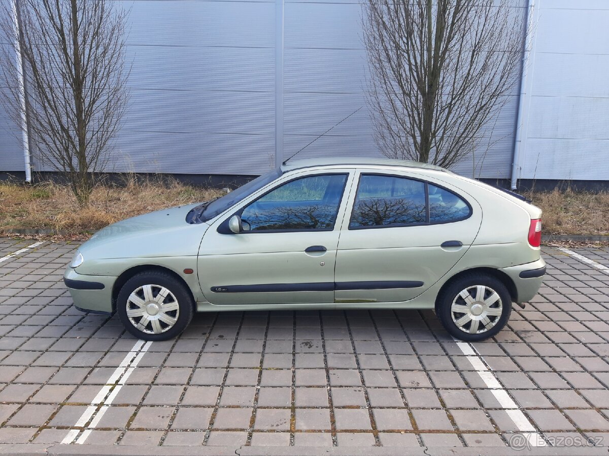 Renault Megane 1.6i 2001 AUTOMAT, NOVÁ STK - 5