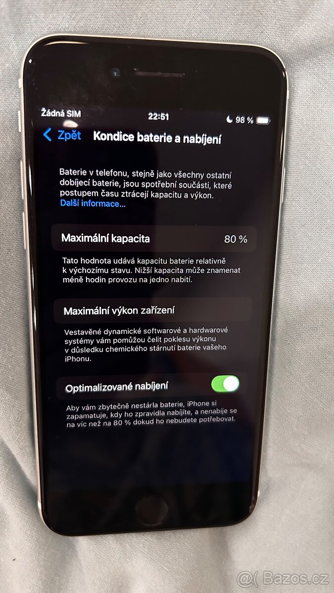 Prodám Apple iPhone SE 2020 64GB - 5