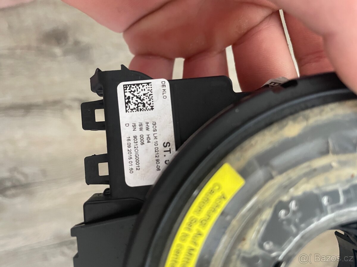 Kroužek pod volant audi a6 c7 - 5