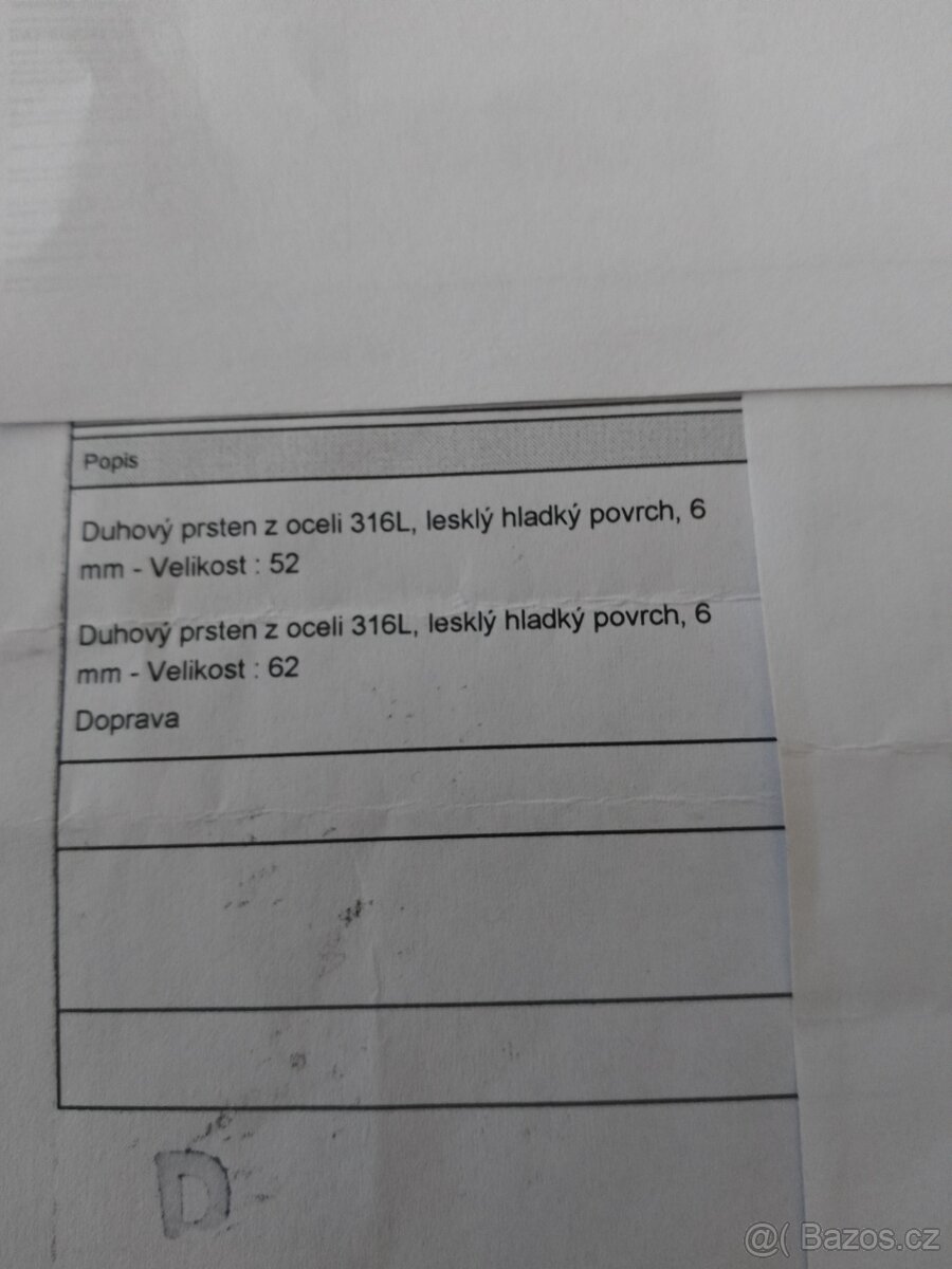 Snubní prsteny 2x - 5